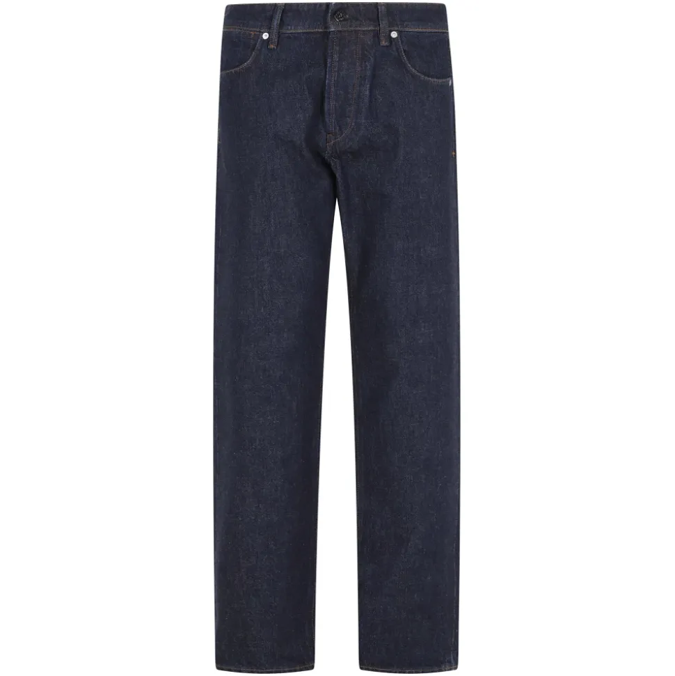 Jeans in Denim di Cotone