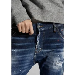 Jeans Jennifer Dipinti e Stropicciati