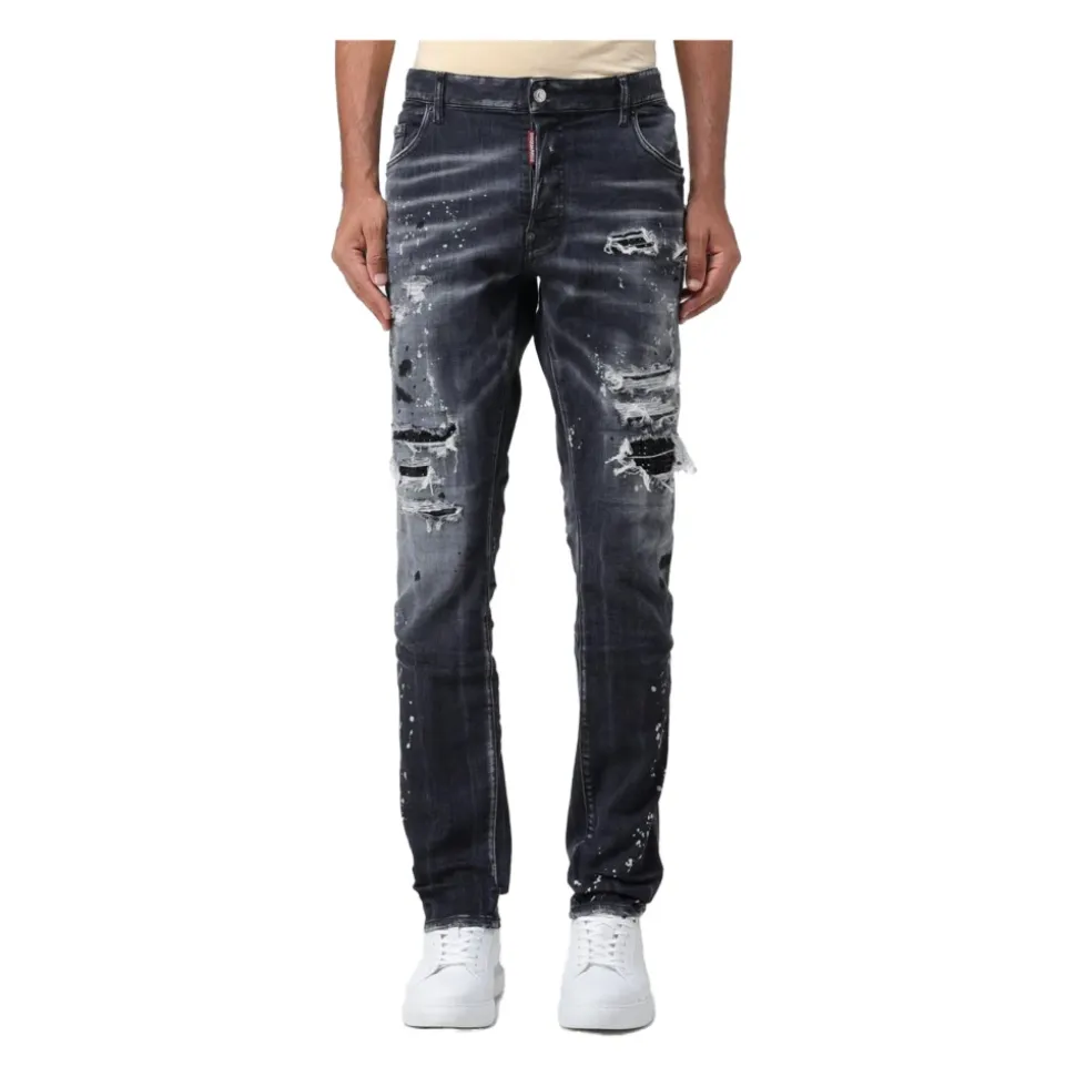 Jeans Pantaloni Italiani Realizzati in Italia