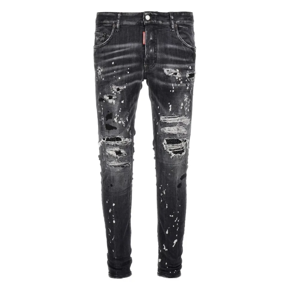 Jeans Pantaloni Italiani Realizzati in Italia