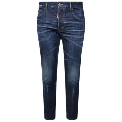 Jeans Skater Lavaggio Scuro Pulito