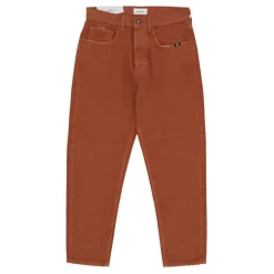 Jeans Slim Fit Beige Scuro