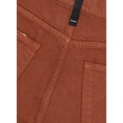 Jeans Slim Fit Beige Scuro