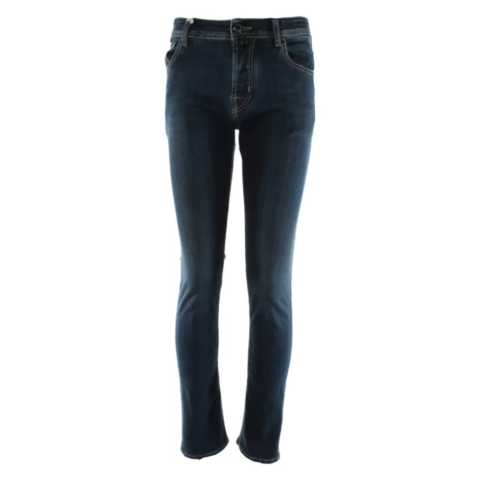 Jeans Slim Fit Blu