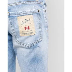 Jeans Slim Fit Cotone Elastan Italia