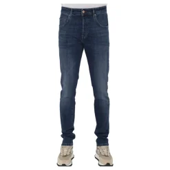 Jeans Slim-Fit Midblue per Uomo