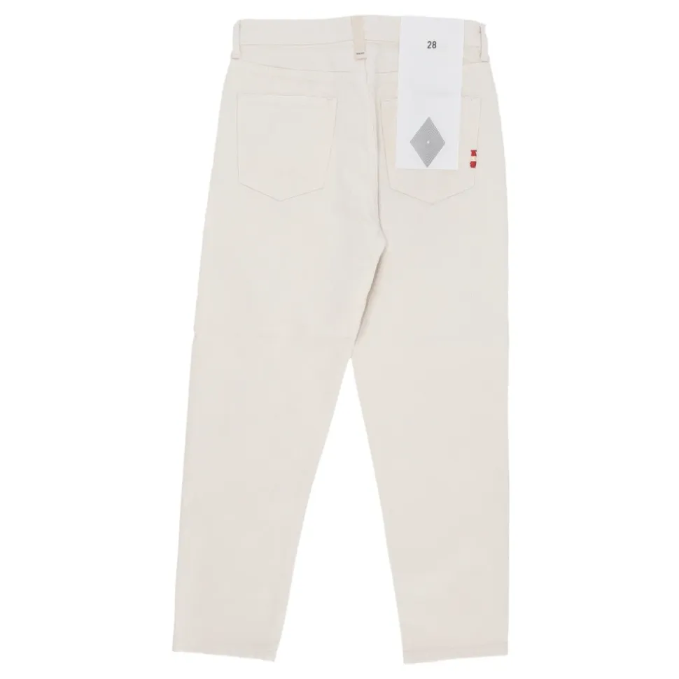 Jeans Uomo Bianchi Slim Fit