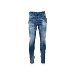 Jeans Uomo Bottone