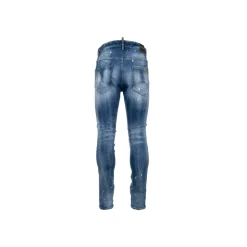 Jeans Uomo Bottone