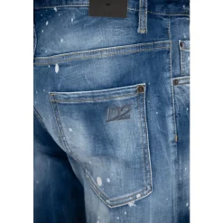 Jeans Uomo Bottone