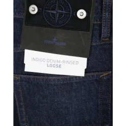 J100006 Jeans ampi a cinque tasche