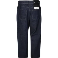 J100006 Jeans ampi a cinque tasche