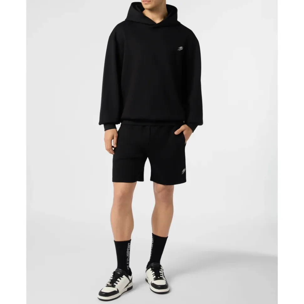 Jogging Shorts Chrome Scratch