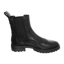 JOHNNY 2.0 COW LEATHER - Stivaletti alla Caviglia Uomo Neri Uomo VAGABOND