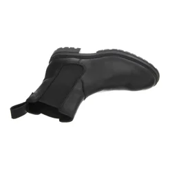 JOHNNY 2.0 COW LEATHER - Stivaletti alla Caviglia Uomo Neri Uomo VAGABOND