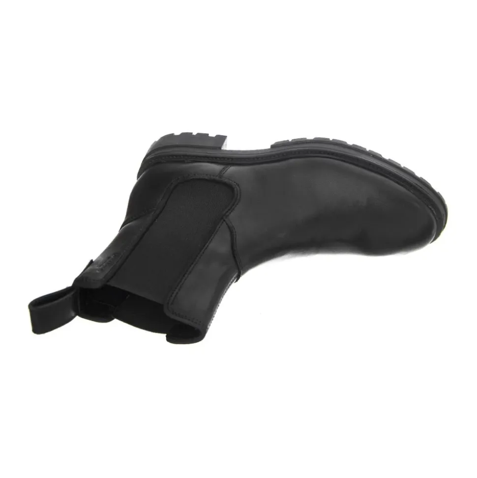 JOHNNY 2.0 COW LEATHER - Stivaletti alla Caviglia Uomo Neri Uomo VAGABOND