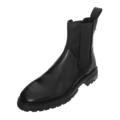 JOHNNY 2.0 COW LEATHER - Stivaletti alla Caviglia Uomo Neri Uomo VAGABOND