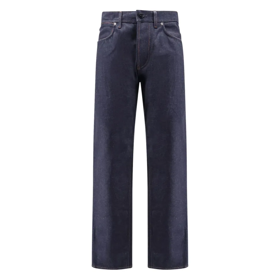 J100008 Selvedge Denim Trousers