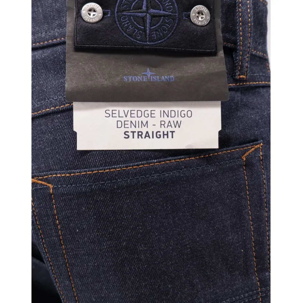 J100008 Selvedge Denim Trousers