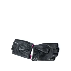 K/Autograph Guanti senza dita con strass
