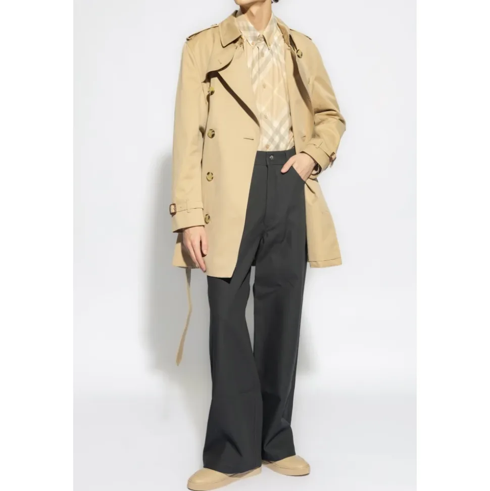 Kensington Mid Trench Coat