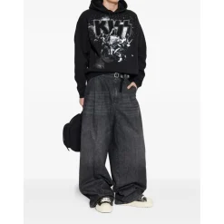 Kiss Relax Fit Hoodie