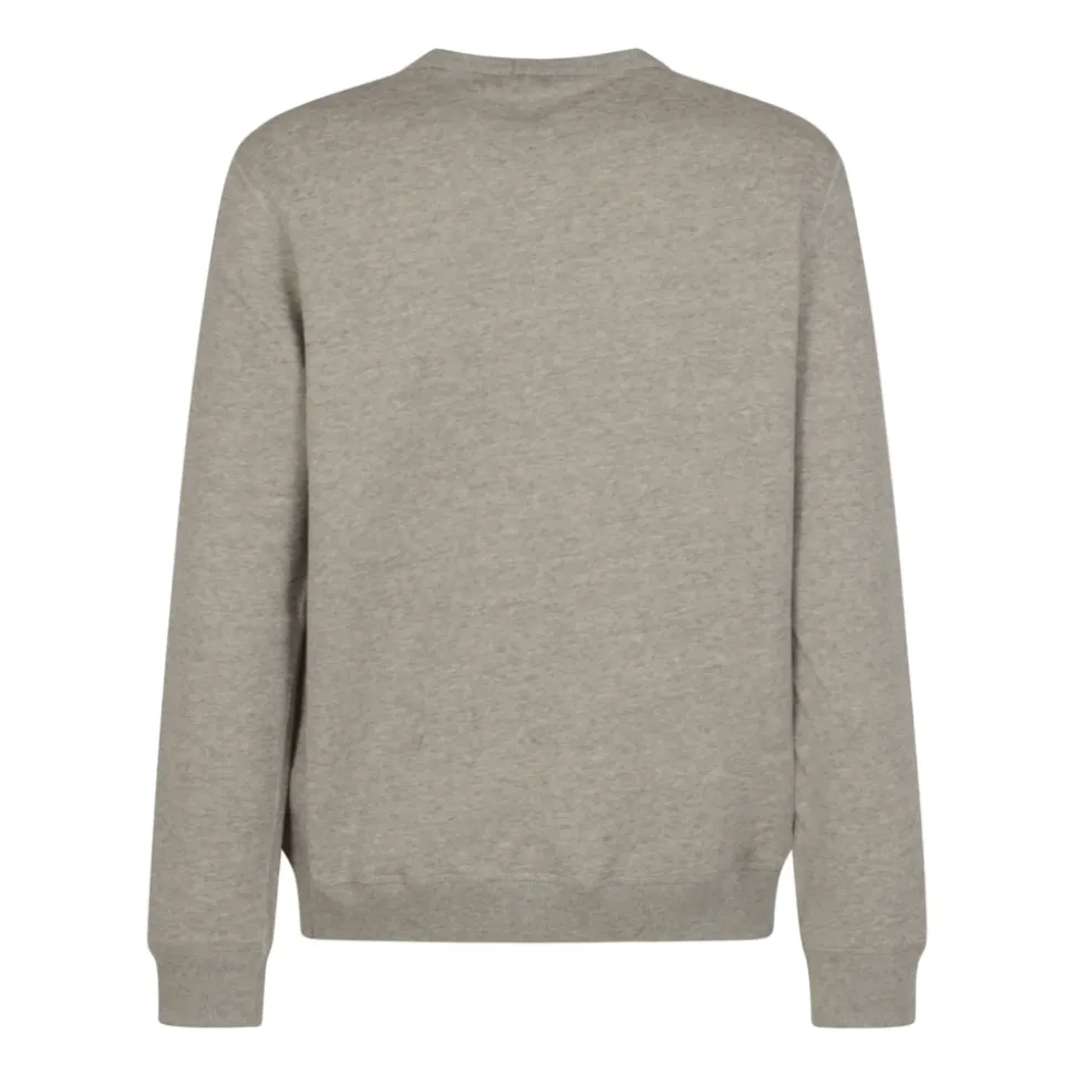 Knit Pullover Sweatshirt