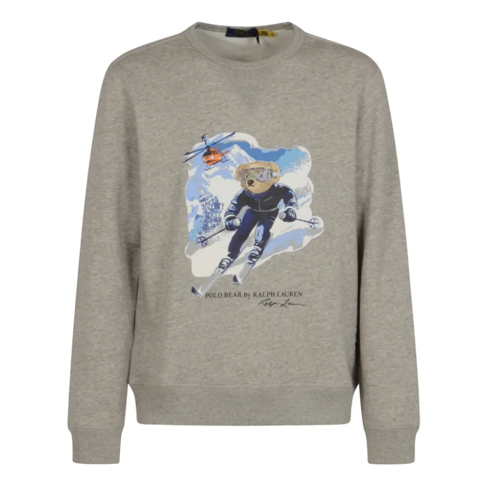 Knit Pullover Sweatshirt