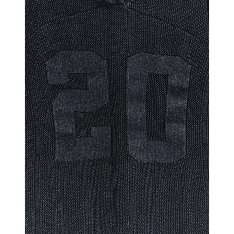 Knitted Varsity Jersey