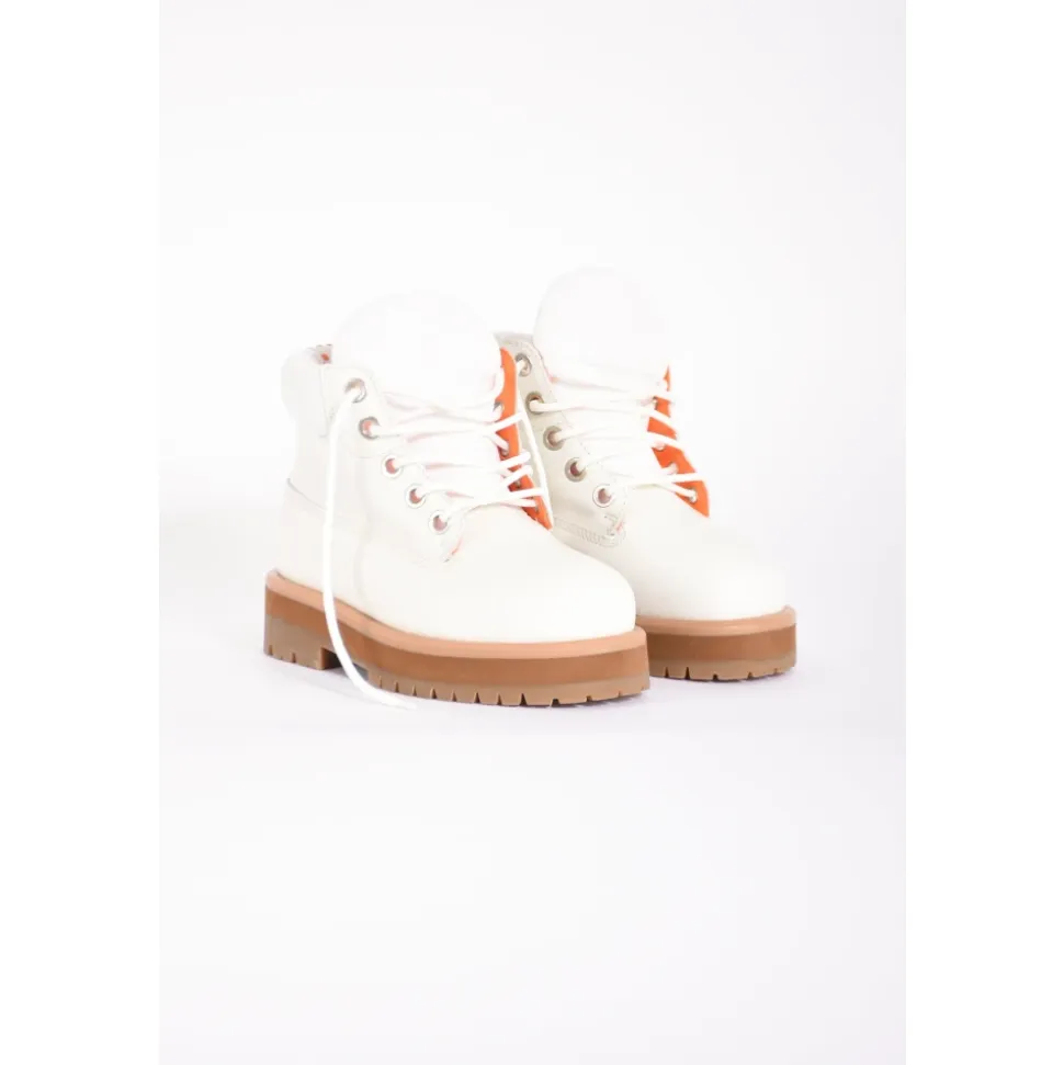 Lace-up Boots