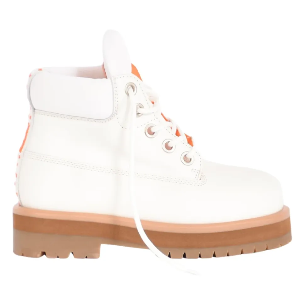Lace-up Boots