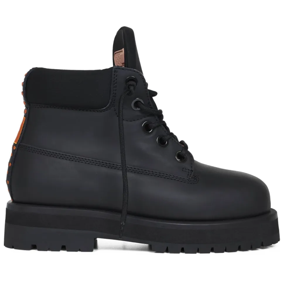 Lace-up Boots