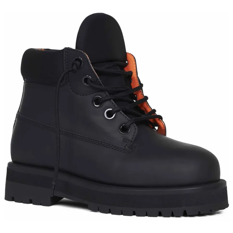Lace-up Boots