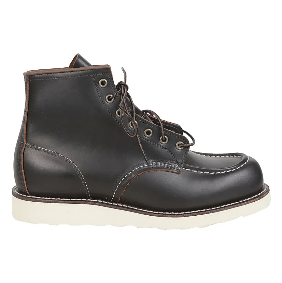 Lace-up Boots