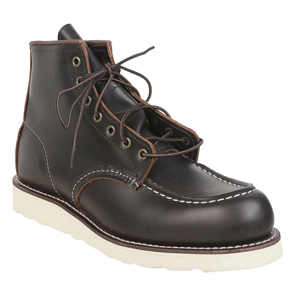 Lace-up Boots