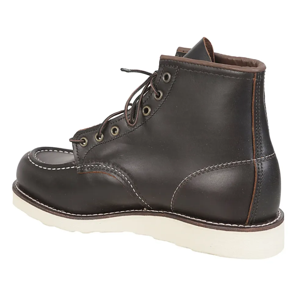 Lace-up Boots