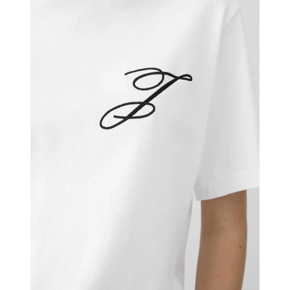 La t-shirt con logo