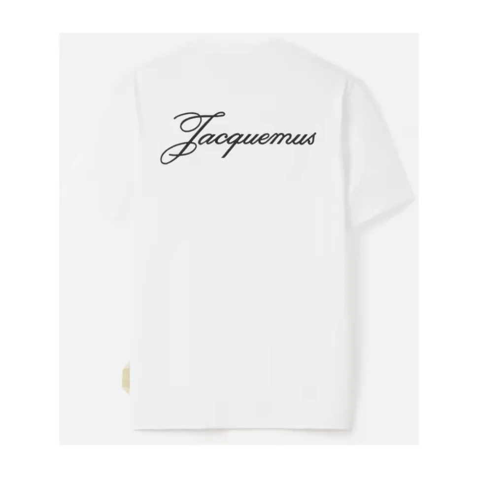 La t-shirt con logo