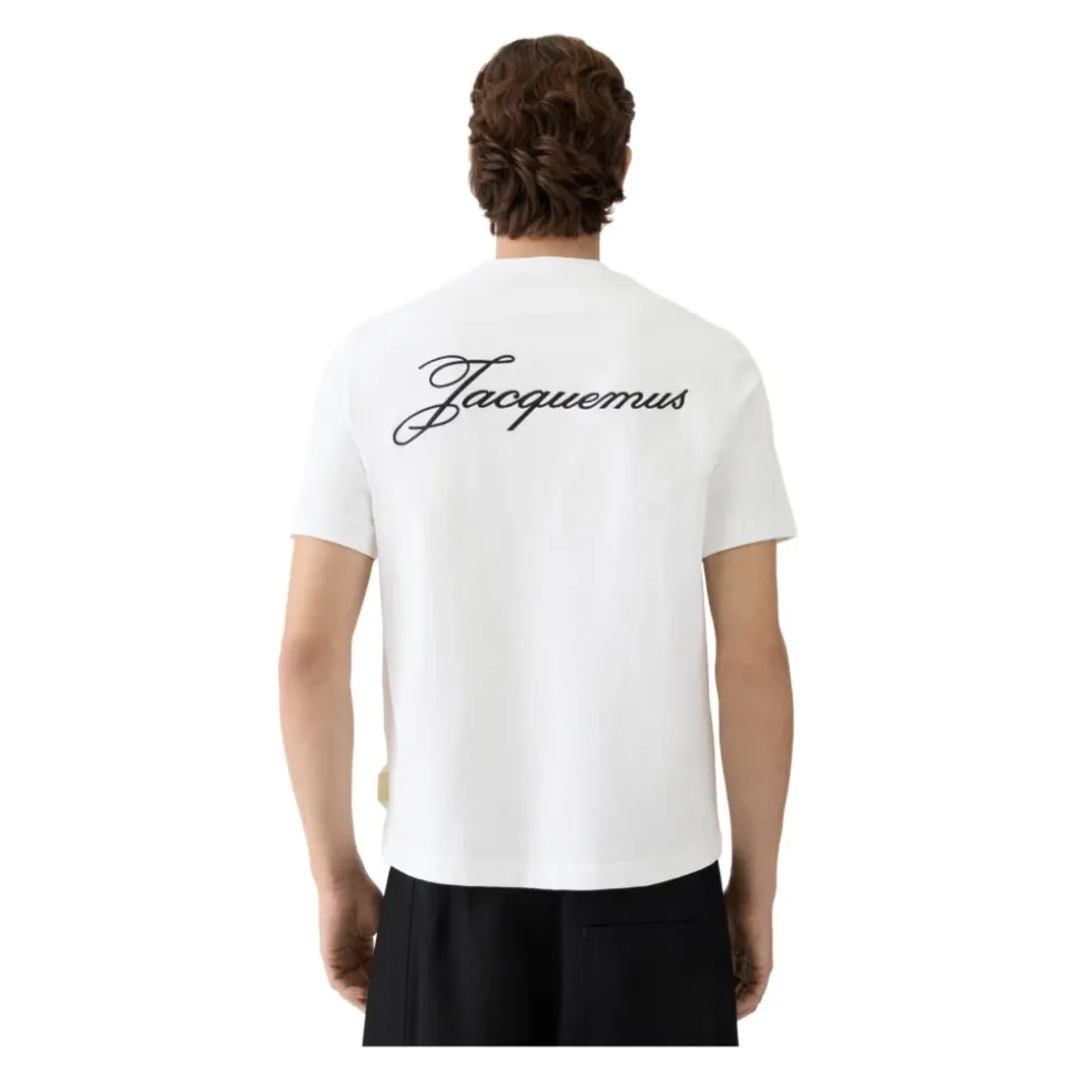 La t-shirt con logo