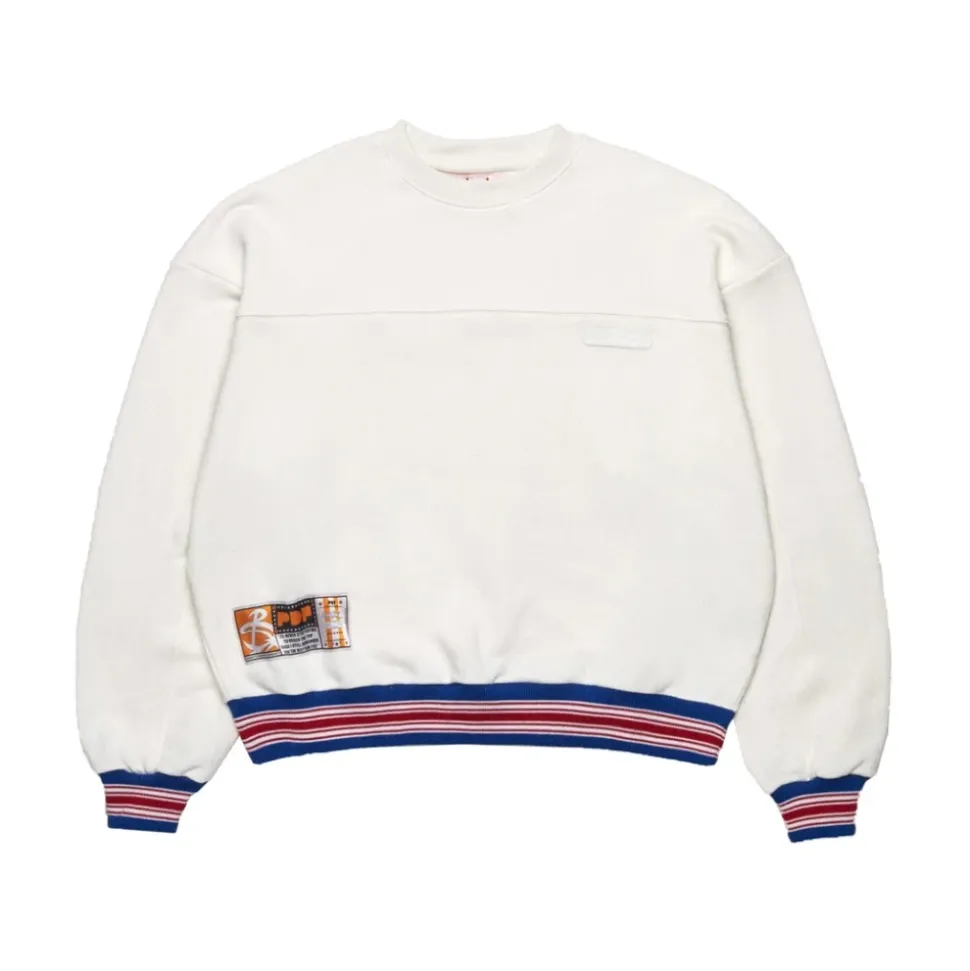 Latte Crewneck