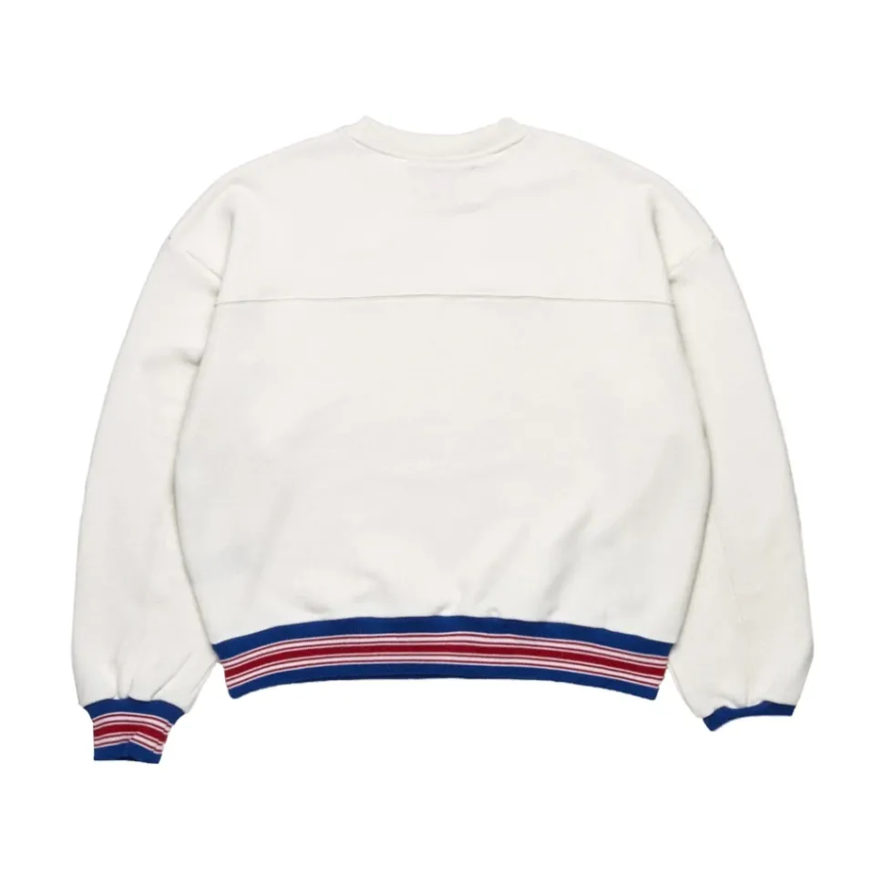 Latte Crewneck
