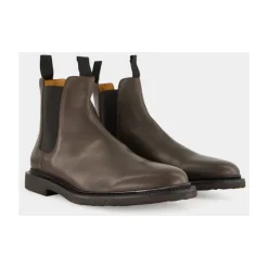 Leather Chelsea Boots