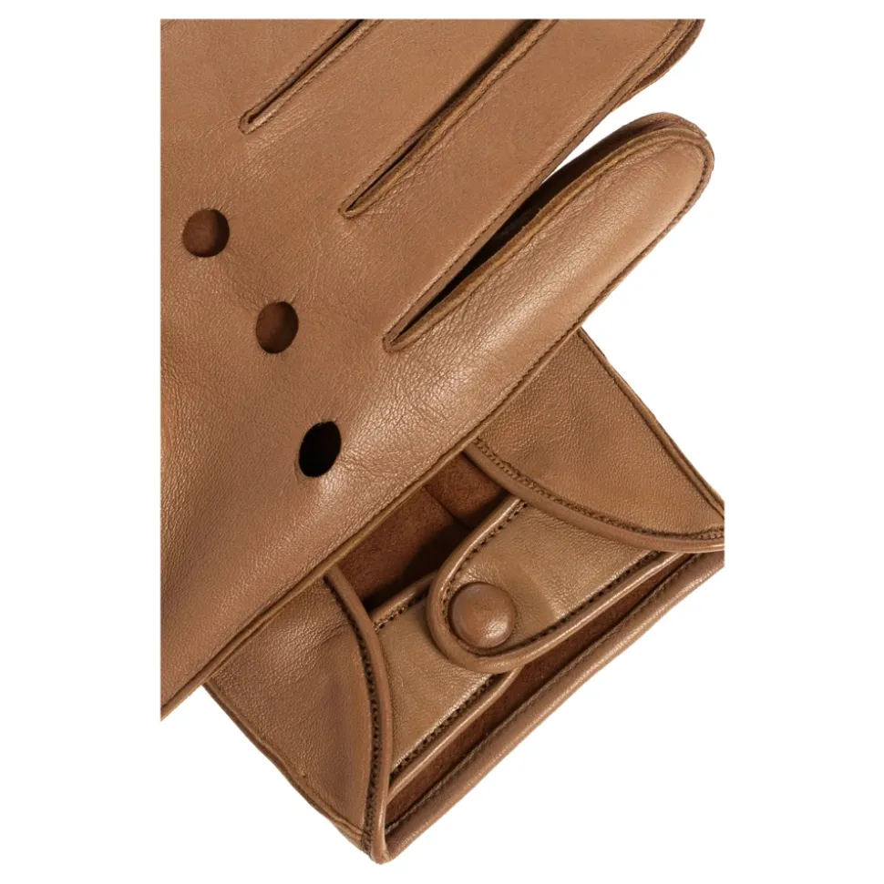 Leather gloves