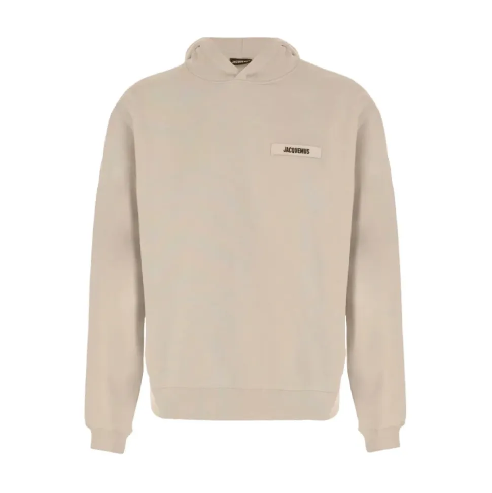 Le Hoodie gros-grain