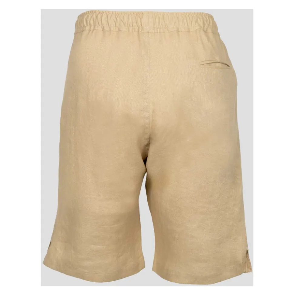 Linen Short Pants