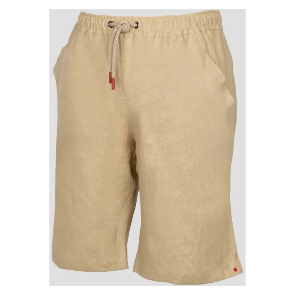 Linen Short Pants