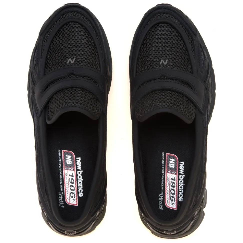 Loafer New Balance 1906L in pelle e tessuto