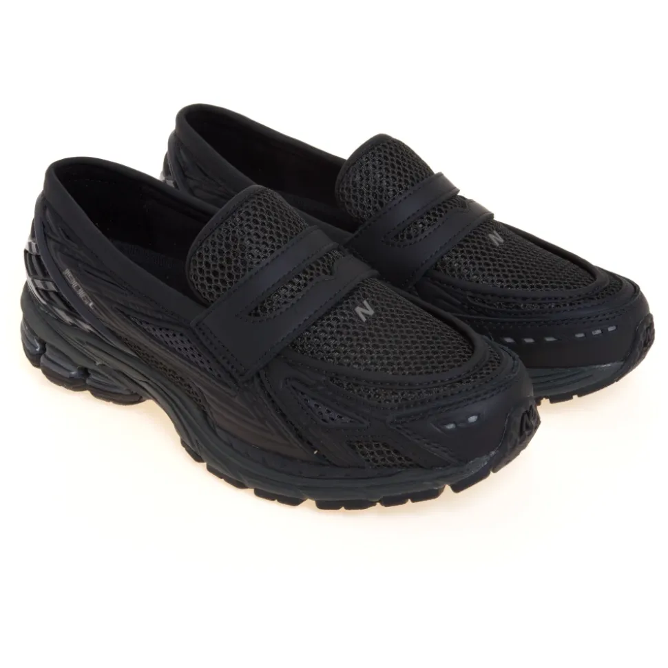 Loafer New Balance 1906L in pelle e tessuto