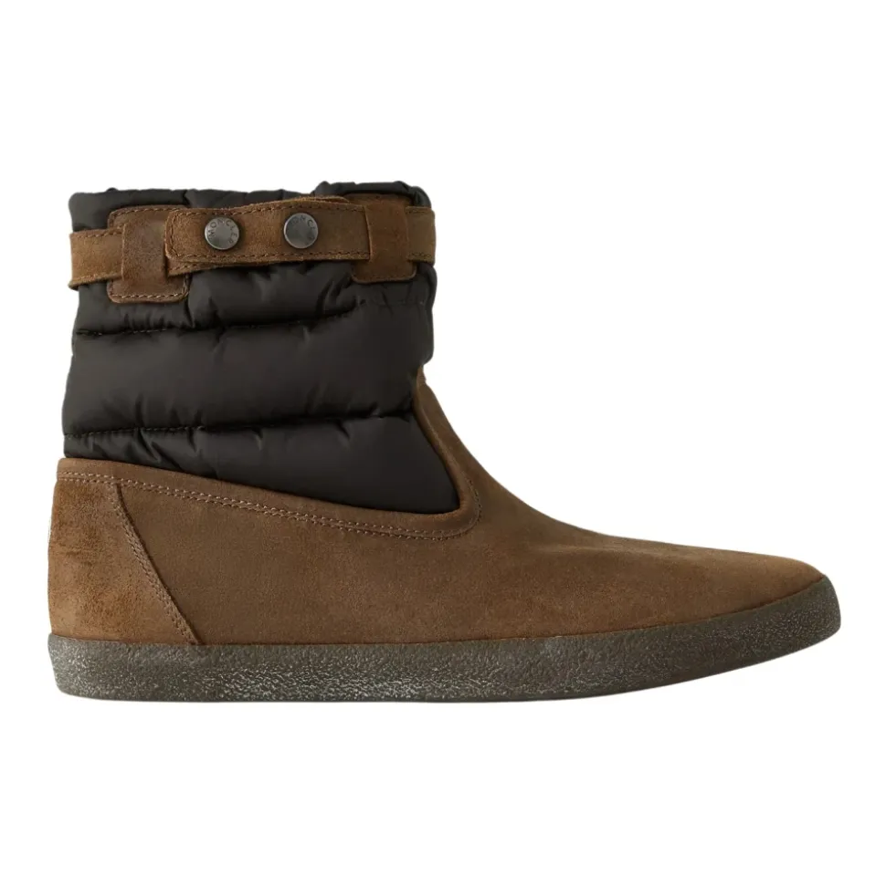 Logo Ankle Boot