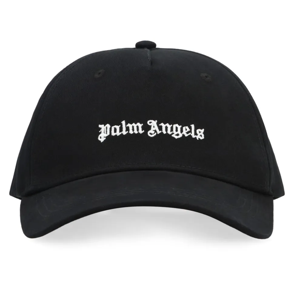 Logo Baseball Cap in cotone e poliestere